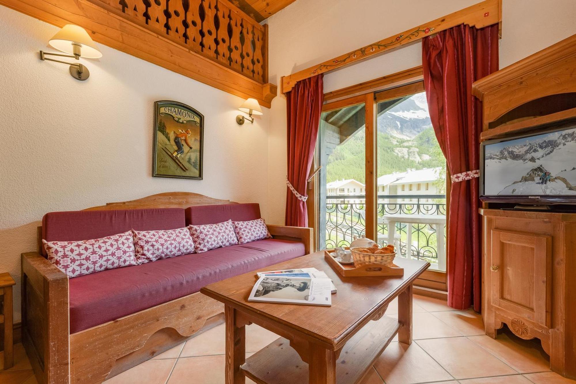 Residence Le Cristal Apartments Σαμονί Εξωτερικό φωτογραφία