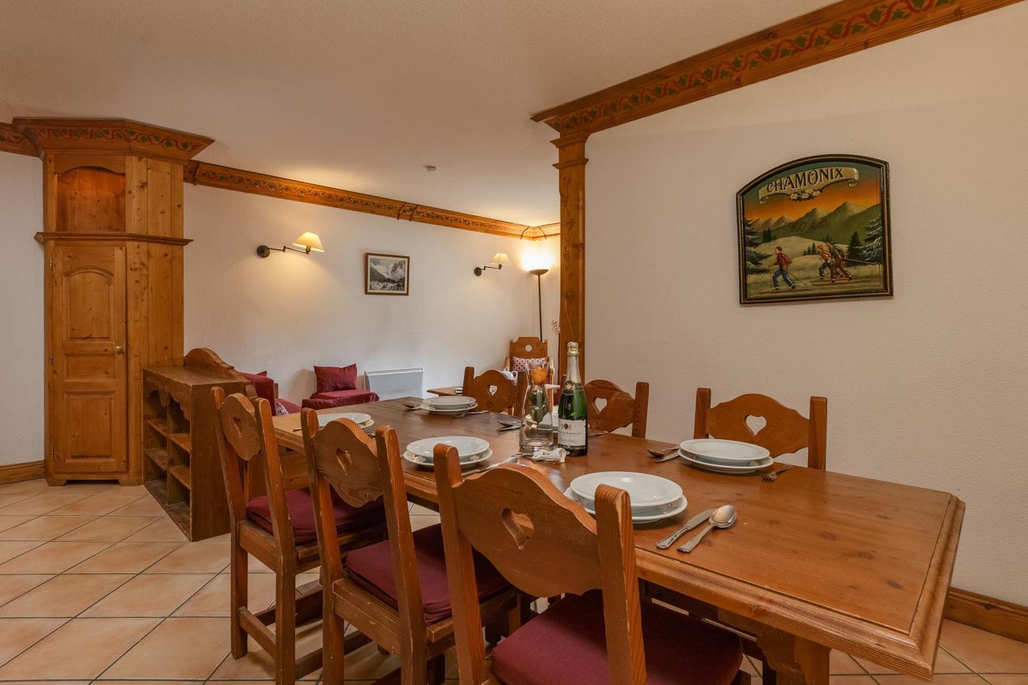 Residence Le Cristal Apartments Σαμονί Εξωτερικό φωτογραφία