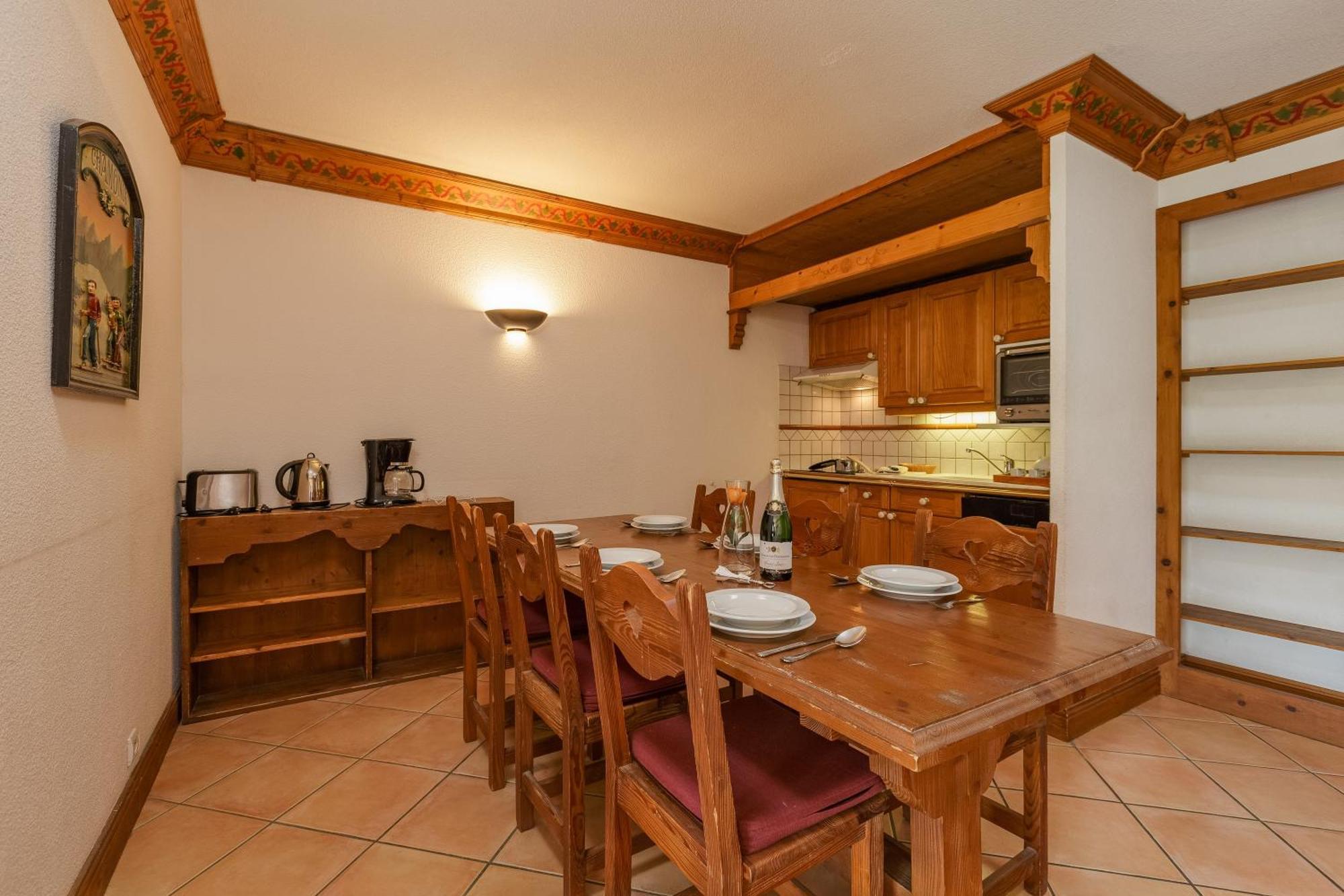 Residence Le Cristal Apartments Σαμονί Εξωτερικό φωτογραφία